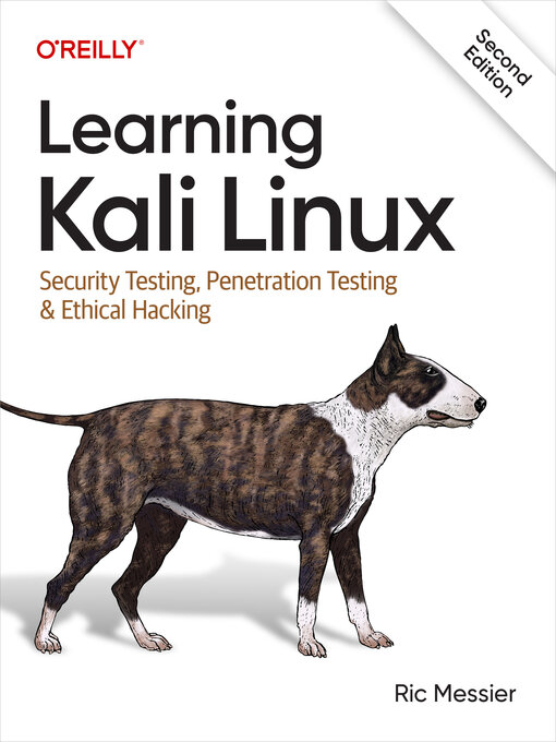 Title details for Learning Kali Linux by Ric Messier - Wait list